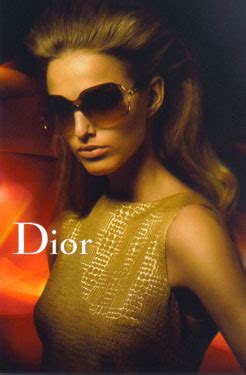 Dior Eyewear F/W 2008 : Michaela Kocianova by Eric Maillet